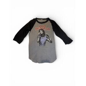 Vintage Pat Benatar Tour ’81 “Precious Time” Raglan Tee – Size L – The Knits